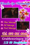 Wanalee Spa Thaimassage