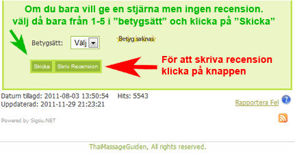 Recension steg 1 Hur man recenserar steg 1